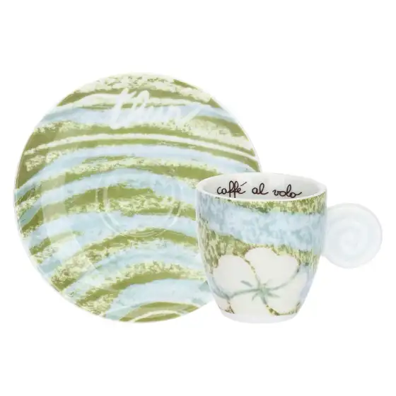 Set 6 tazzine espresso, Oasi