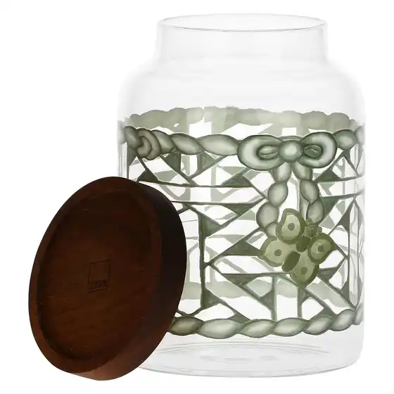 Barattolo in vetro AbbracciAMI, medio