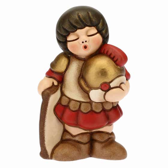 Soldato con cavallo Presepe Classico 