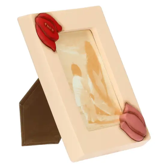 Portafoto rosa Tulip, medio