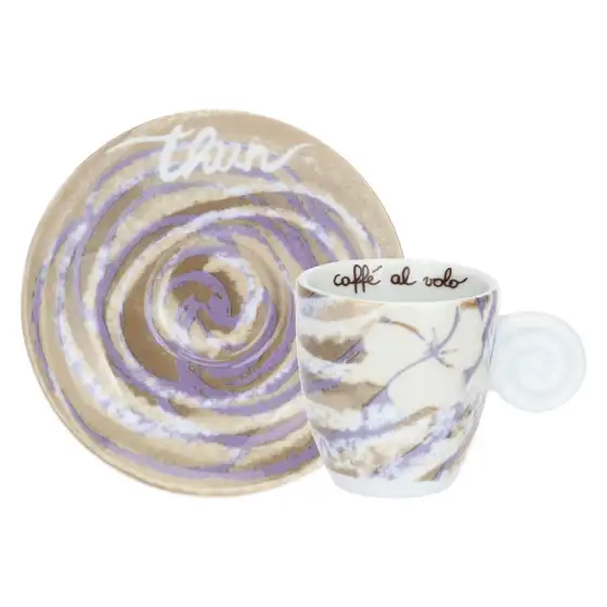 Set 6 tazzine espresso, Oasi