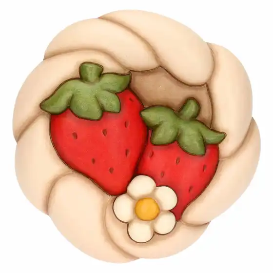 Formella Primavera, fragole