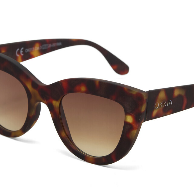 Occhiali da sole OKKIA CLAUDIA BIG CAT EYE