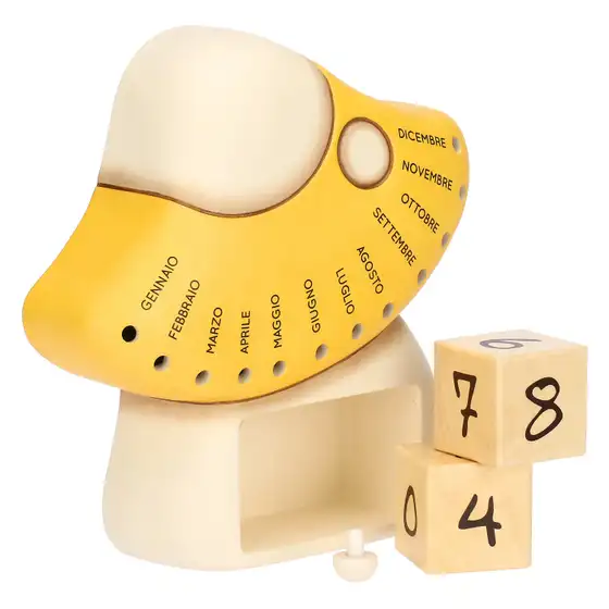 Calendario da tavolo fungo