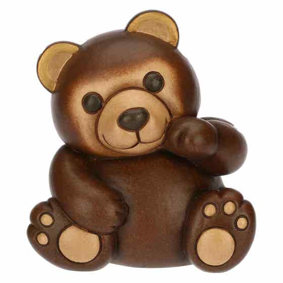 Orso Bruno in ceramica AbbracciAMI