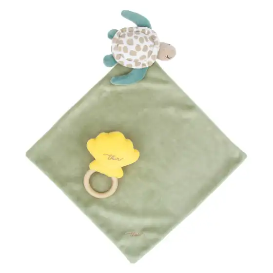 Set doudou e sonaglio Baby Thun Summer