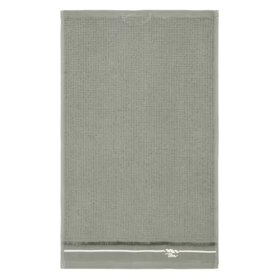 Set 2 asciugamani Country Bloom, verde Thun