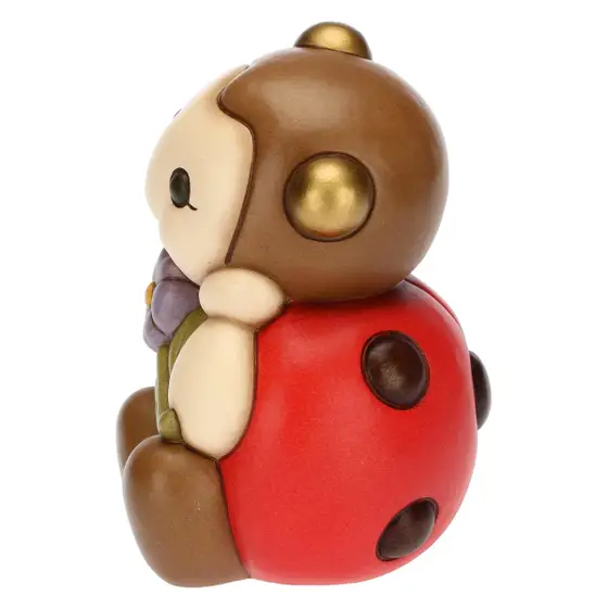 Coccinella con fiore grande Thun