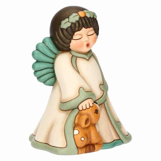 Angelo della natura Silva Limited Edition 2025 in ceramica, medio