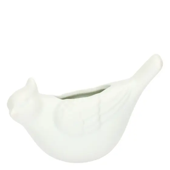 Cachepot da parete uccellino verde menta Thun, Eleganza Esotica