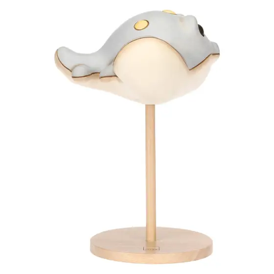 Manta in ceramica con piedistallo, grande Thun