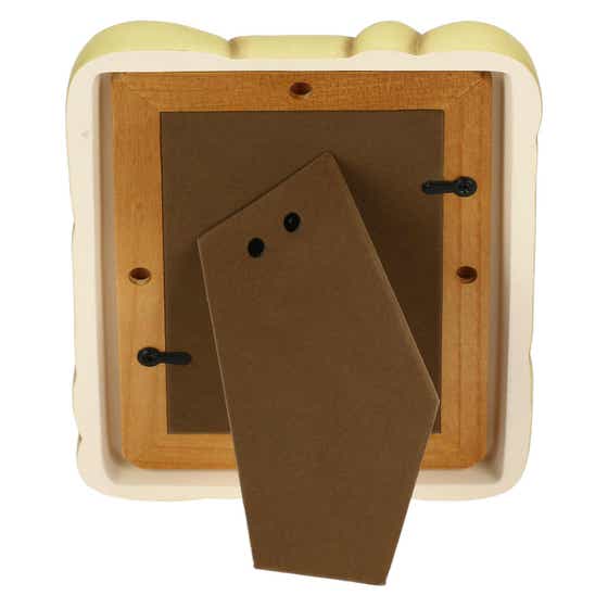 Portafoto in ceramica Twist, medio