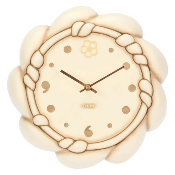 Orologio da parete in ceramica Twist