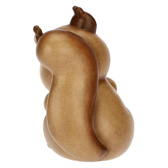 Scoiattolo Scotty in ceramica AbbracciAMI