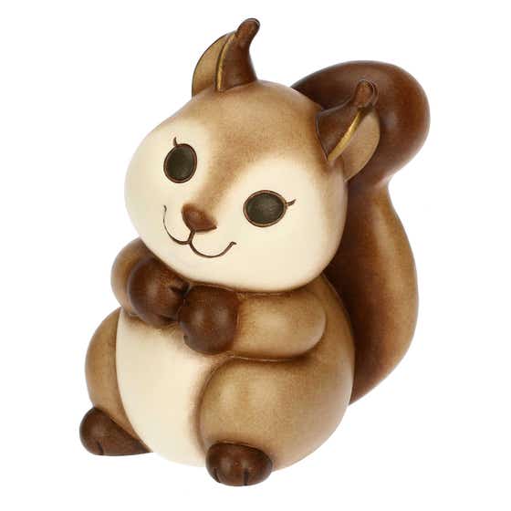 Scoiattolo Scotty in ceramica AbbracciAMI