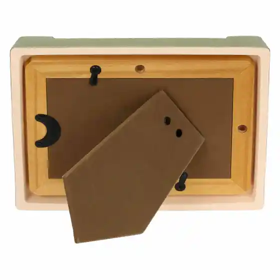 Portafoto verde Tulip, medio