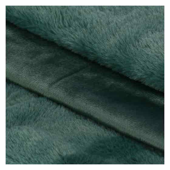 Set cesto e plaid, verde