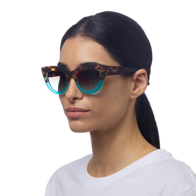 Occhiali da sole OKKIA CLAUDIA BIG CAT EYE