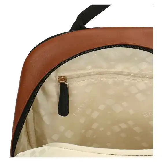Zaino in ecopelle trapuntato Thun