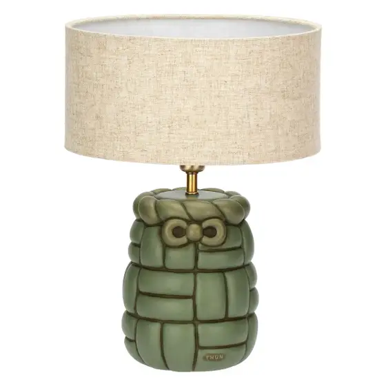 Lampada in ceramica AbbracciAMI, media