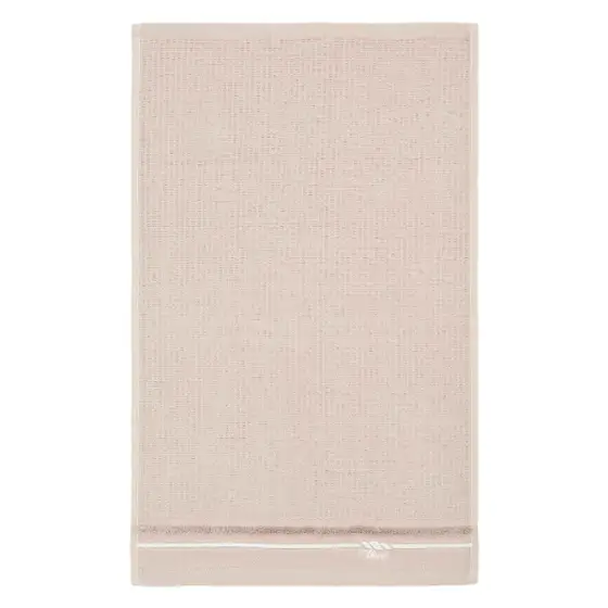 Set 2 asciugamani Country Bloom, beige Thun