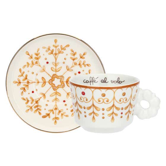 Set 2 tazze medie in porcellana Thunland