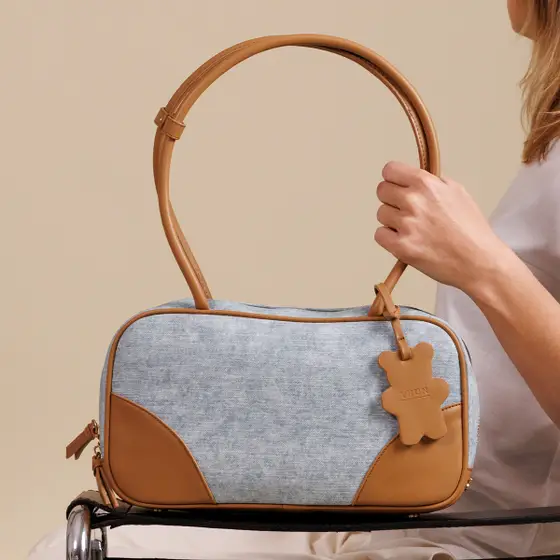 Borsa Thun bowling denim, Sempre con Me