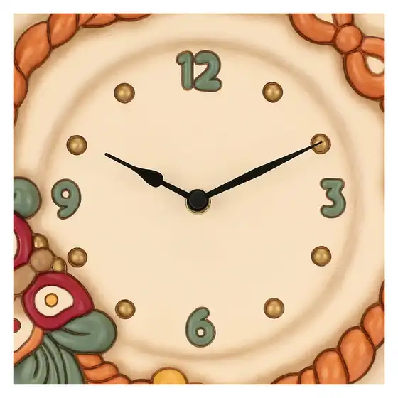 Orologio da parete in ceramica AbbracciAMI