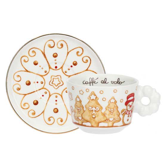 Set 2 tazze medie in porcellana Thunland