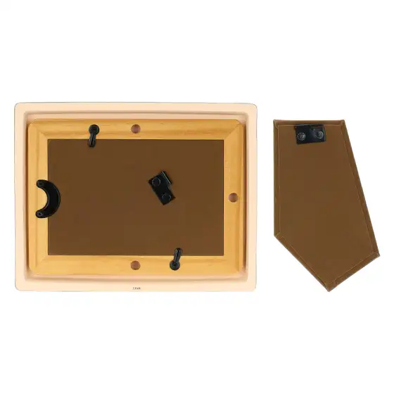 Portafoto verde Tulip, medio