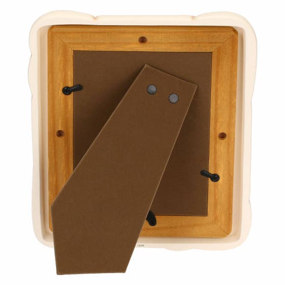 Portafoto in ceramica Twist, grande