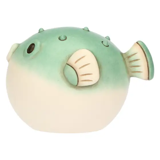 Pesce palla Bonny Thun in ceramica, Mare da Amare