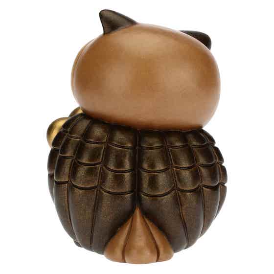 Gufo saggio con chiave medio