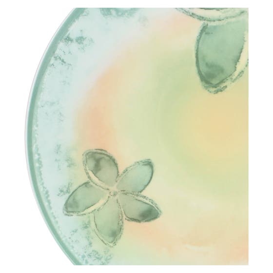 Piatto grande in porcellana Bloomia