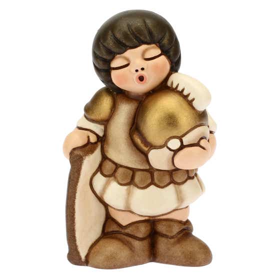 Soldato con cavallo Presepe Classico 