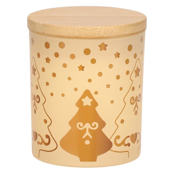 Candela natalizia "Cielo biscottato"