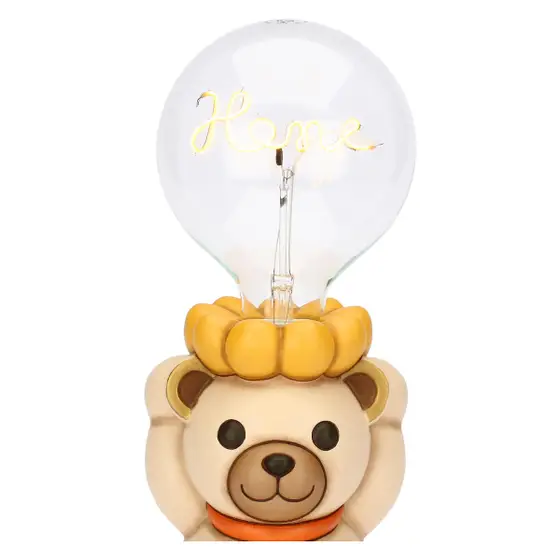 Lampada da tavolo in ceramica teddy THUN