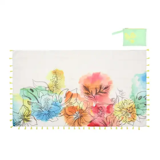 Pareo Thun con pochette Eleganza Esotica