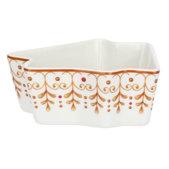 Ciotola a forma di casetta in porcellana Thunland, piccola