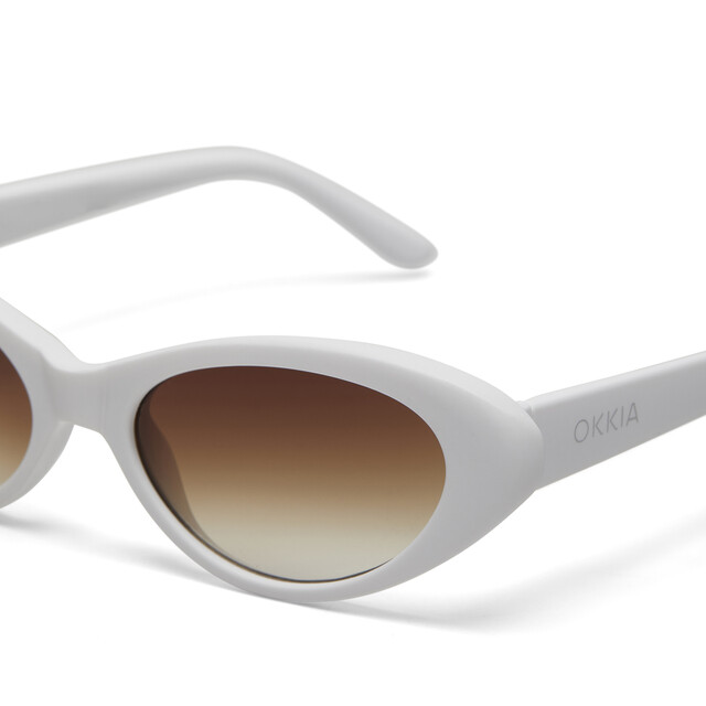 Occhiali da sole OKKIA LINA SMALL CAT EYE