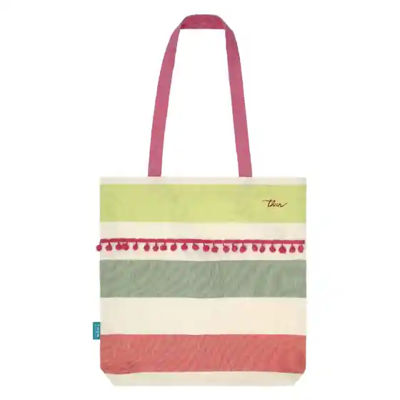 Set borsa thun, pochette e telo mare Eleganza Esotica