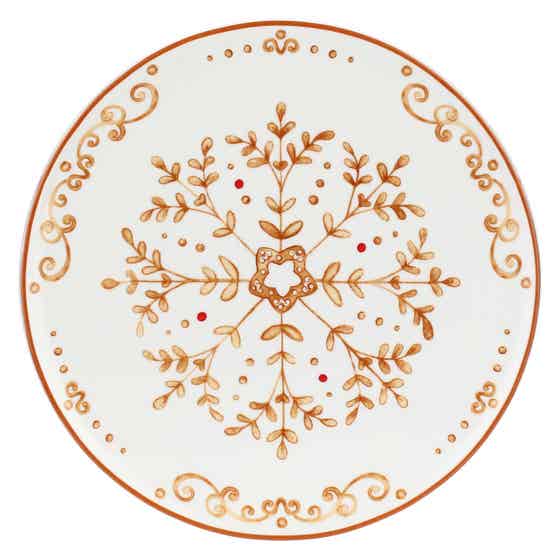 Set 2 posti tavola in porcellana Thunland