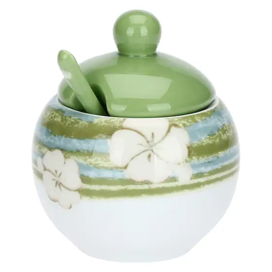 Zucchiera con cucchiaino, Oasi