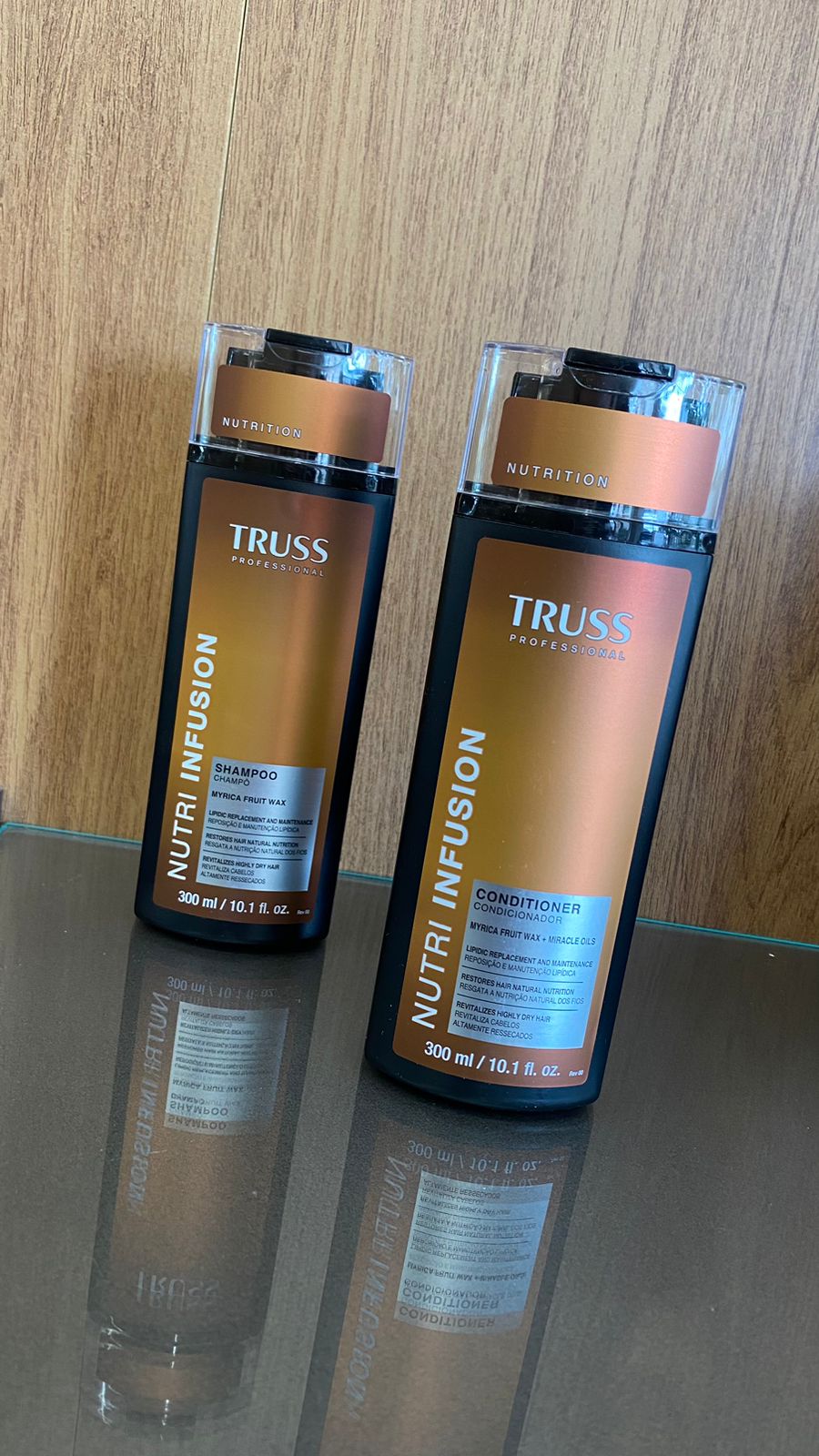 Kit Truss - Shampoo e Condicionador