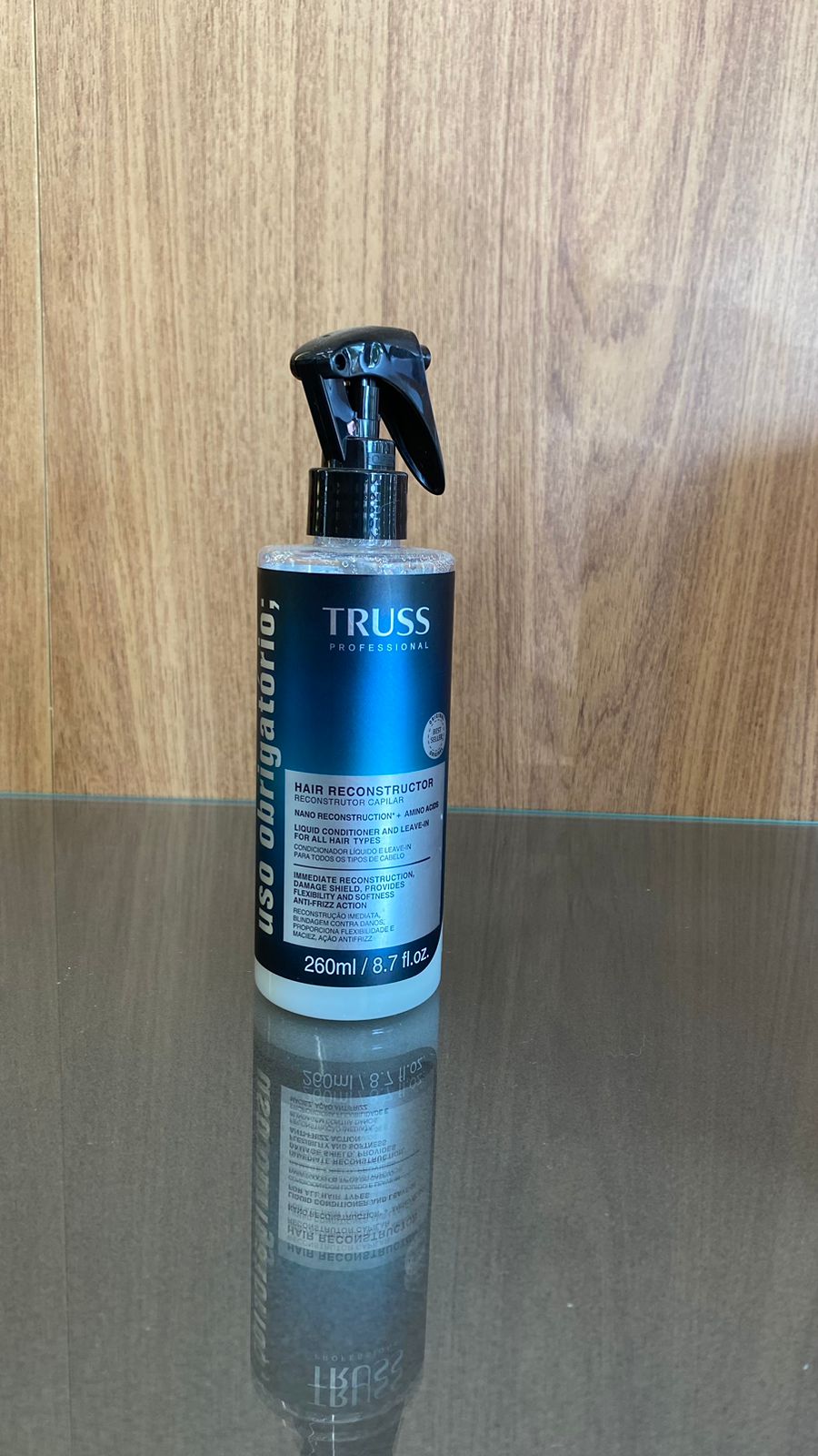 Hair Reconstrutor Truss - Uso Obrigatório