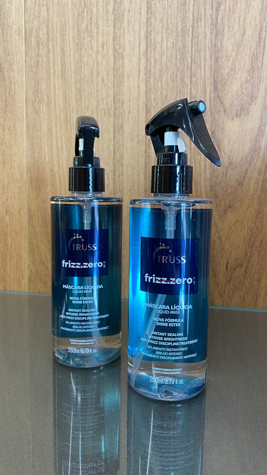 TRUSS Frizz Zero  260ml