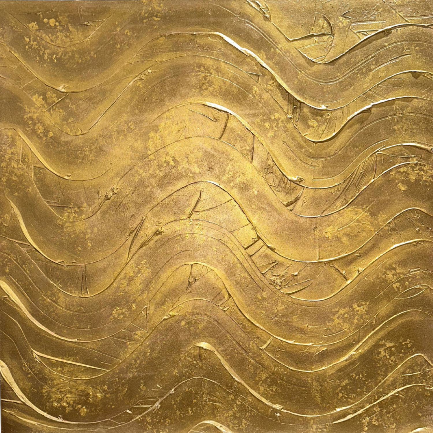 Golden wave