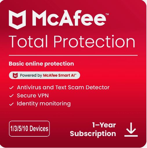 McAfee Total Protection