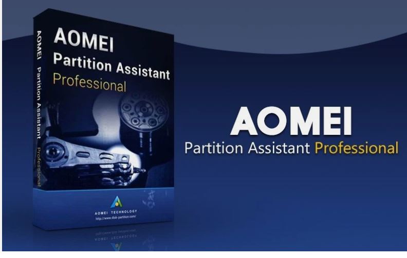 Aomei Partition Assistant Professional for 2 PC - 1 Year