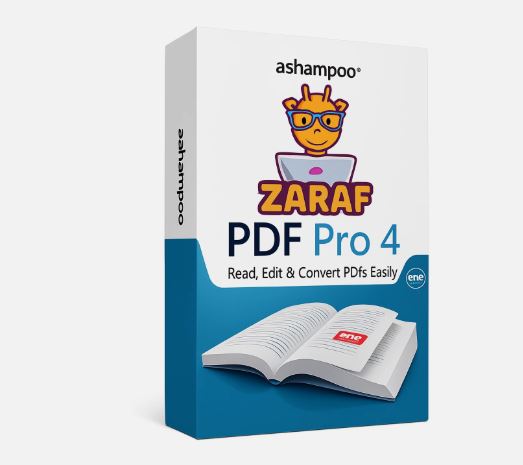 Ashampoo PDF Pro 4 | Professional PDF Editing & OCR Tool | Lifetime 